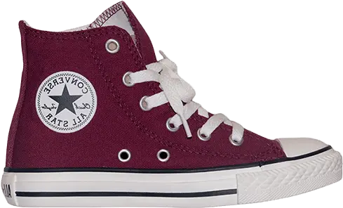  Converse Chuck Taylor All Star Hi GS &#039;Cranberry&#039;