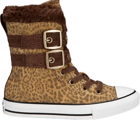  Converse Chuck Taylor All Star Hi GS &#039;Glendale Leopard&#039;