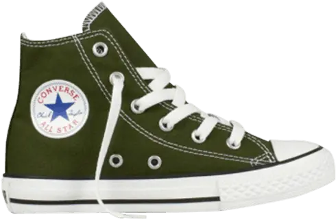  Converse Chuck Taylor All Star Hi GS &#039;Kombu Green&#039;