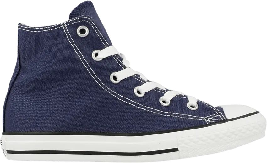  Converse Chuck Taylor All Star Hi GS &#039;Navy&#039;