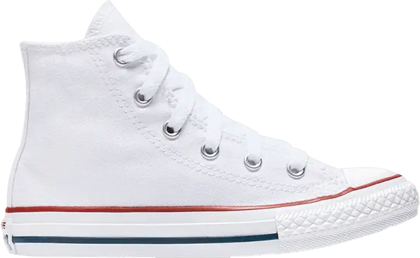  Converse Chuck Taylor All Star Hi GS &#039;Optic White&#039;