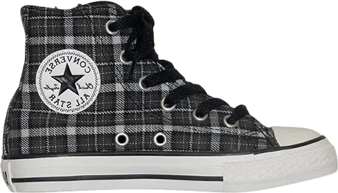  Converse Chuck Taylor All Star Hi GS &#039;Winter Plaid&#039;