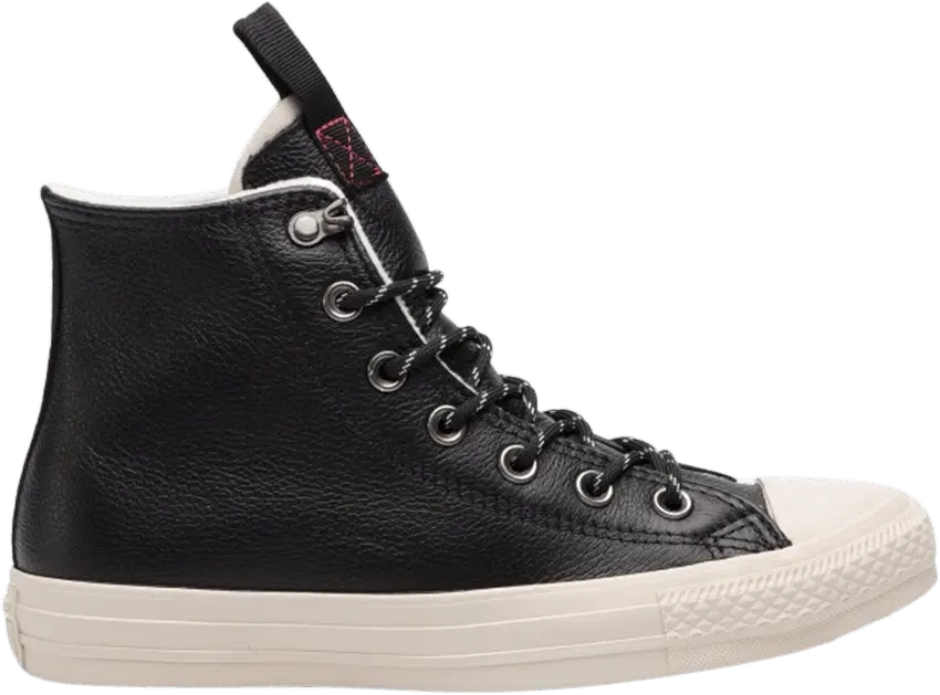  Converse Chuck Taylor All Star Hi Leather &#039;Black&#039;