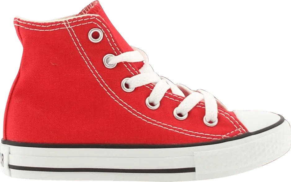  Converse Chuck Taylor All Star Hi PS &#039;Red&#039;