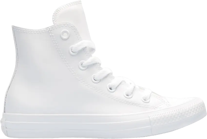  Converse Chuck Taylor All Star Hi Rubber &#039;White&#039;