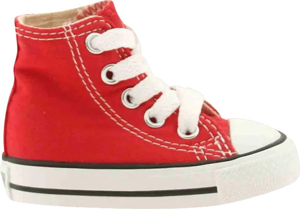  Converse Chuck Taylor All Star Hi TD &#039;Red&#039;