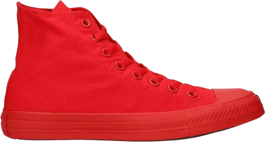  Converse Chuck Taylor All Star Hi Top &#039;Monochrome Red&#039;