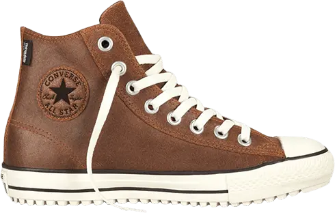  Converse Chuck Taylor All Star Hi Vintage Leather &#039;Brown&#039;