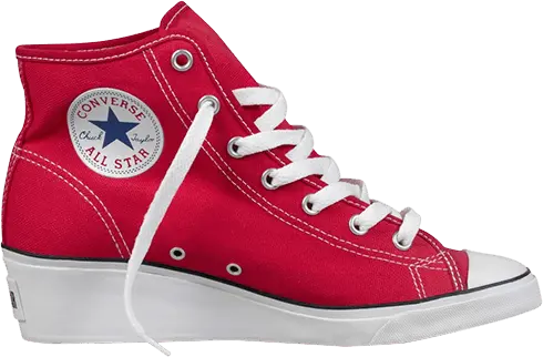  Converse Chuck Taylor All Star Hi-Ness Wedge &#039;Red&#039;