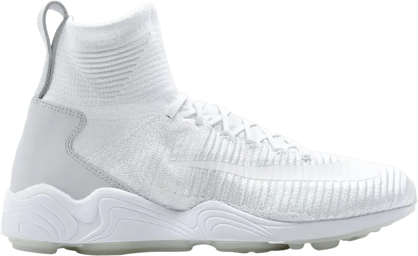 Nike Zoom Mercurial Flyknit Wolf Grey