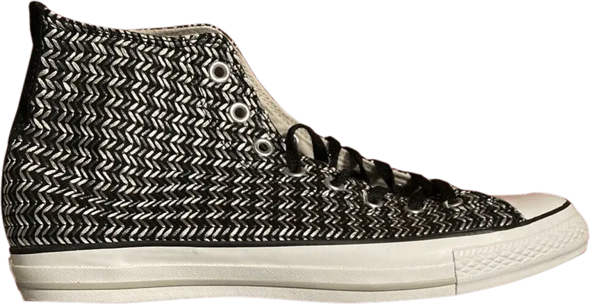  Converse Chuck Taylor All Star High &#039;Black Zig Zag&#039;