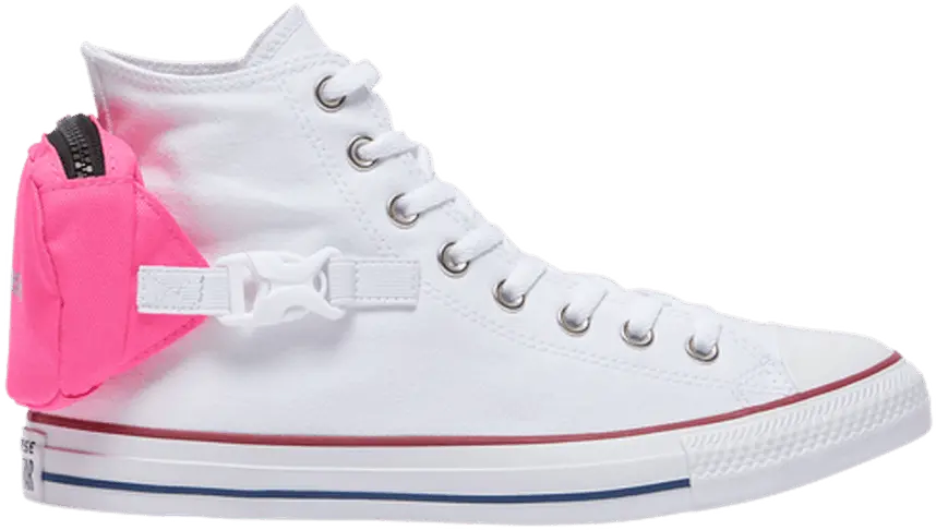  Converse Chuck Taylor All Star High &#039;Buckle Up - Neo Pink&#039;