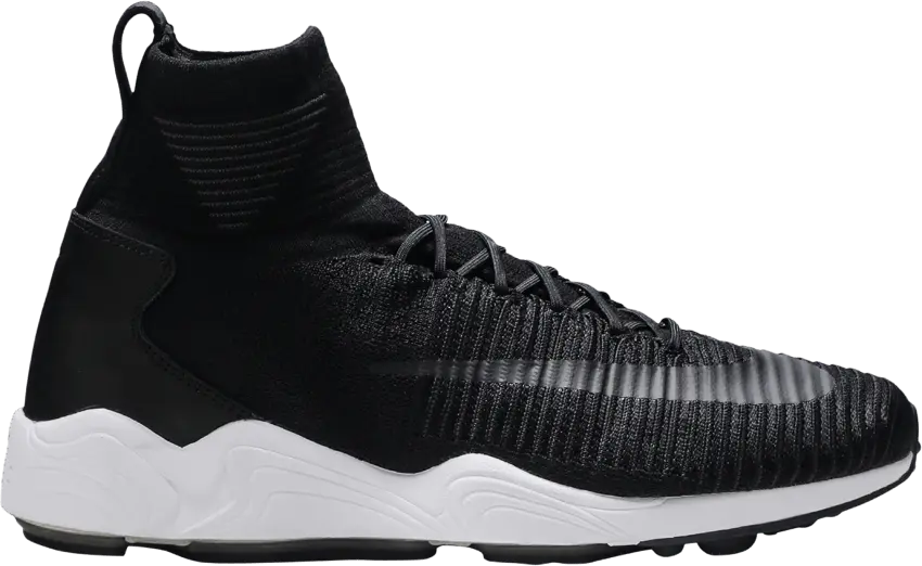 Nike Zoom Mercurial 11 Flyknit Black White