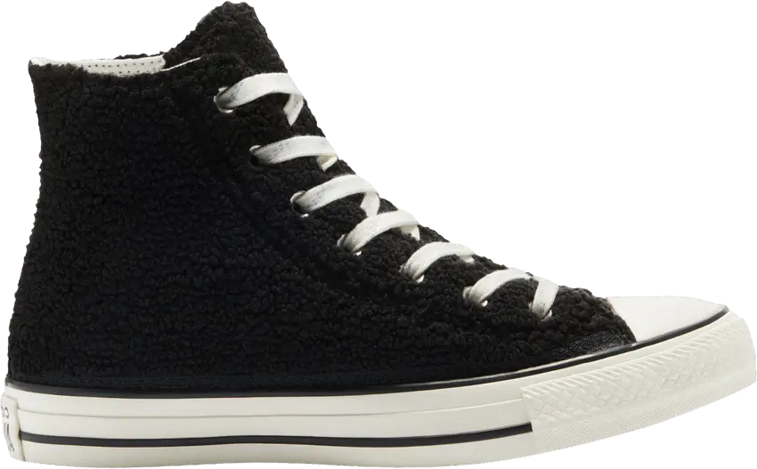  Converse Chuck Taylor All Star High &#039;Cozy Club - Black Egret&#039;