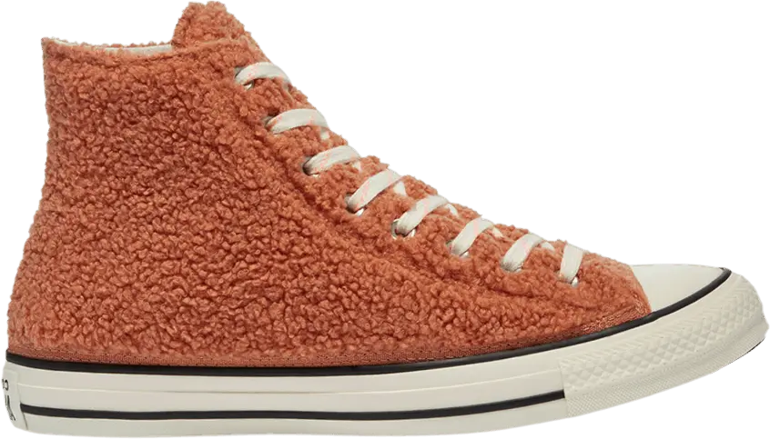  Converse Chuck Taylor All Star High &#039;Cozy Club - Ginger Rose&#039;