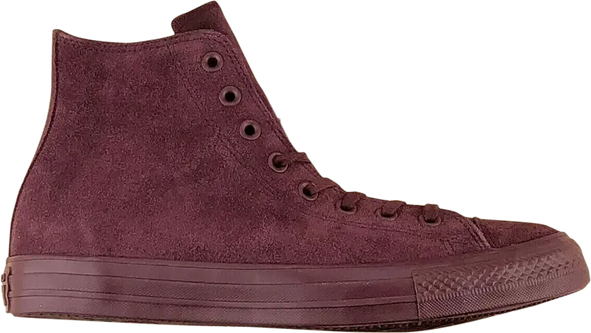  Converse Chuck Taylor All Star High &#039;Dark Burgundy&#039;