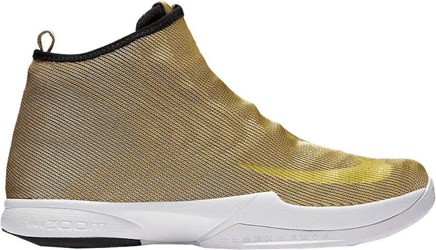  Nike Zoom Kobe Icon Metallic Gold