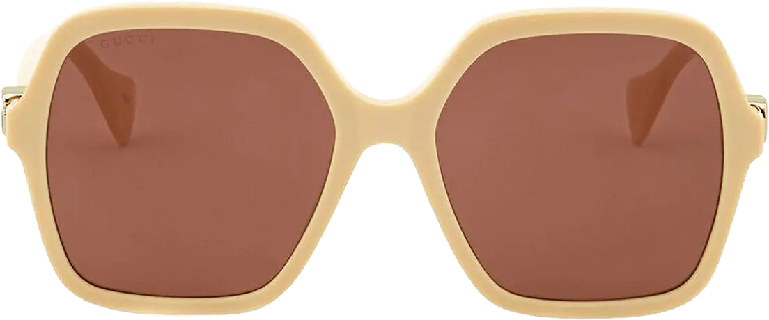  Gucci Sunglasses &#039;Ivory&#039;