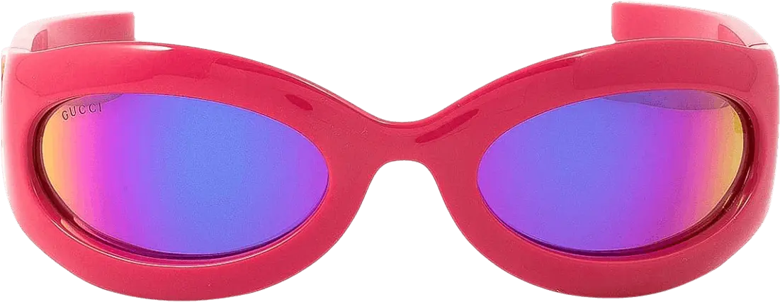  Gucci Sunglasses &#039;Red&#039;