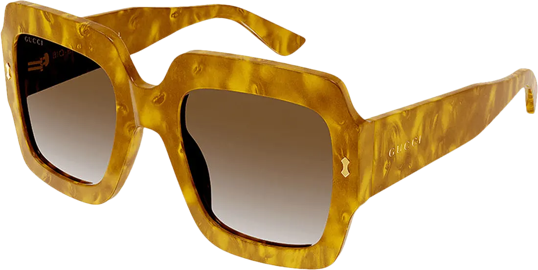  Gucci Sunglasses &#039;Yellow&#039;