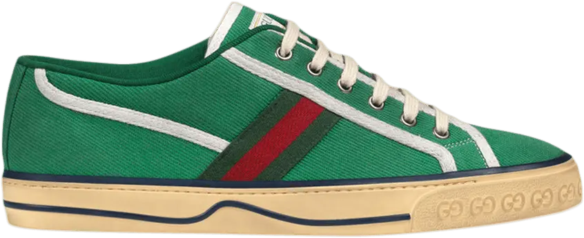Gucci Tennis 1977 &#039;Green Cotton&#039;
