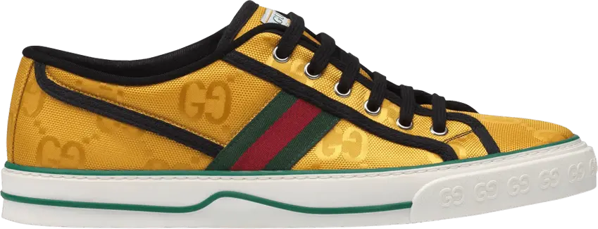  Gucci Tennis 1977 Off the Grid Low &#039;Yellow&#039;