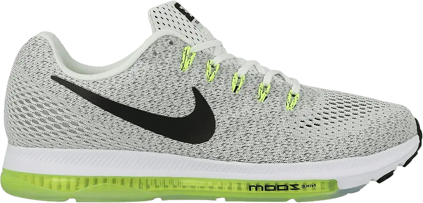  Nike Zoom All Out Low White Black Volt