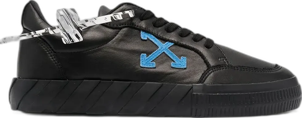 Off-White OFF-WHITE Vulc Low Black/Blue Leather SS21
