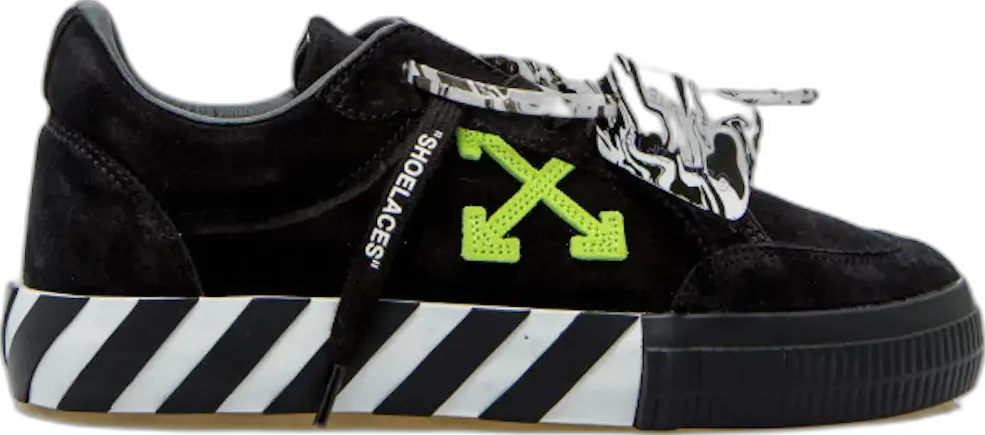  Off-White OFF-WHITE Vulc Low Black/Green SS21
