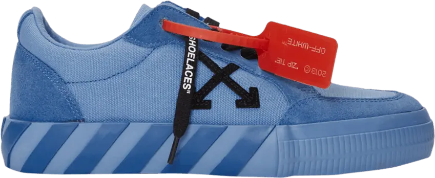 Off-White OFF-WHITE Vulc Low Blue Canvas FW19