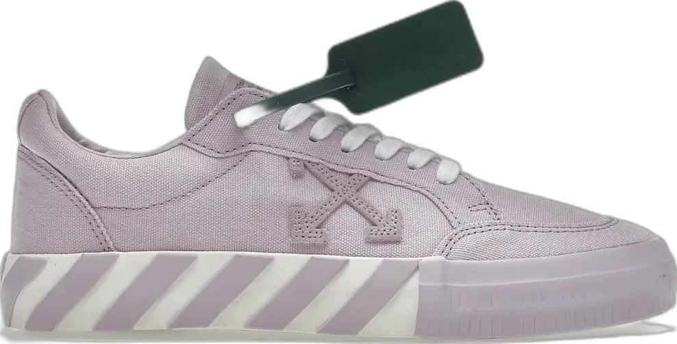 Off-White OFF-WHITE Vulc Low Canvas Lilac Lilac White (Women&#039;s) (FW22)