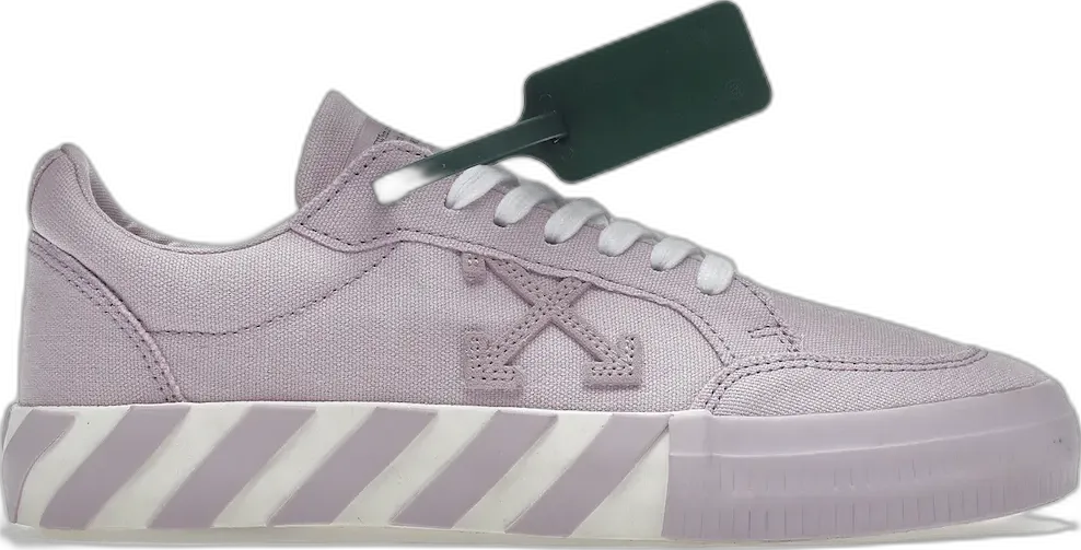  Off-White OFF-WHITE Vulc Low Canvas Lilac Lilac White (Women&#039;s) (FW22)