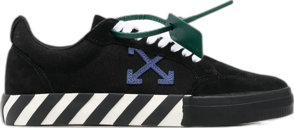  Off-White OFF-WHITE Vulc Low Canvas White Black Dark Blue (SS22)