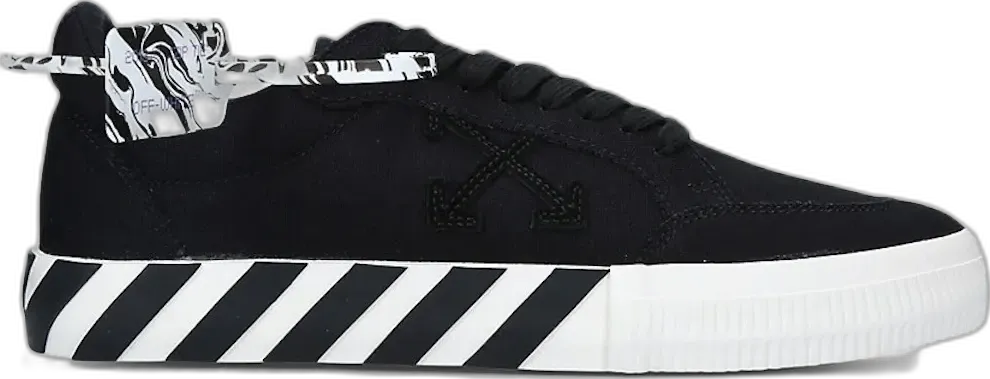  Off-White OFF-WHITE Vulc Low Double Black FW20