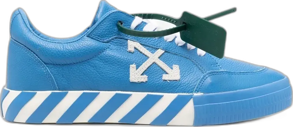 Off-White OFF-WHITE Vulc Low Leather Blue White
