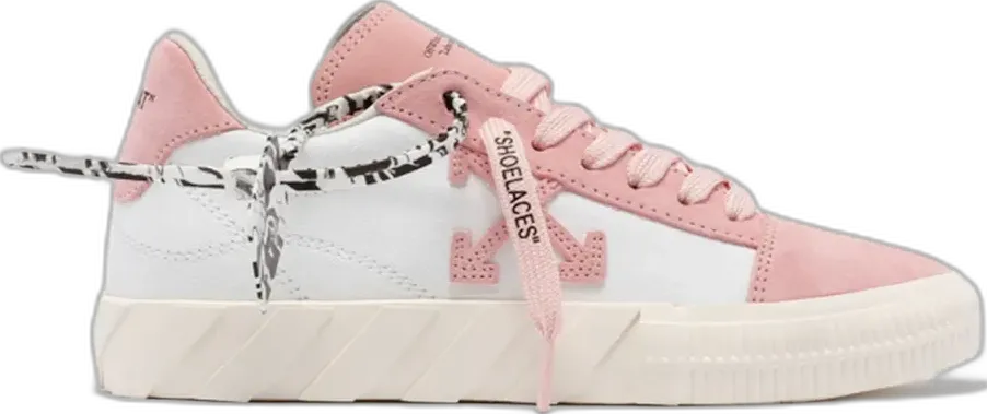  Off-White OFF-WHITE Vulc Low Pink White Pink (Women&#039;s)