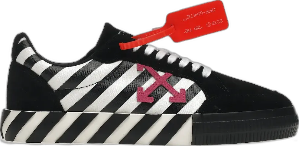  Off-White OFF-WHITE Vulc Low Stripe Violet SS20