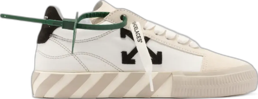  Off-White OFF-WHITE Vulc Low White Beige Black (Women&#039;s)