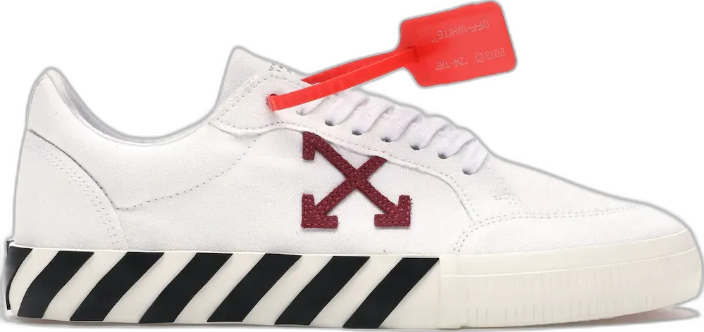  Off-White OFF-WHITE Vulc Low White Violet SS20