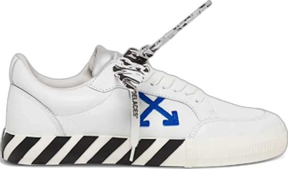  Off-White OFF-WHITE Vulc Low White/Blue SS21