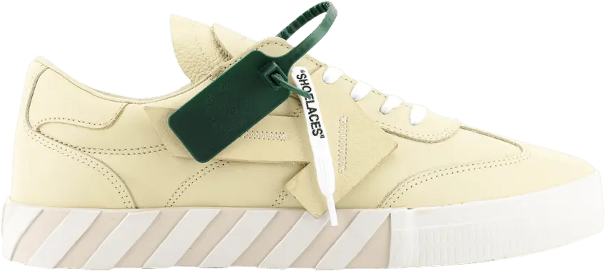 Off-White Vulc Sneaker &#039;Beige&#039;