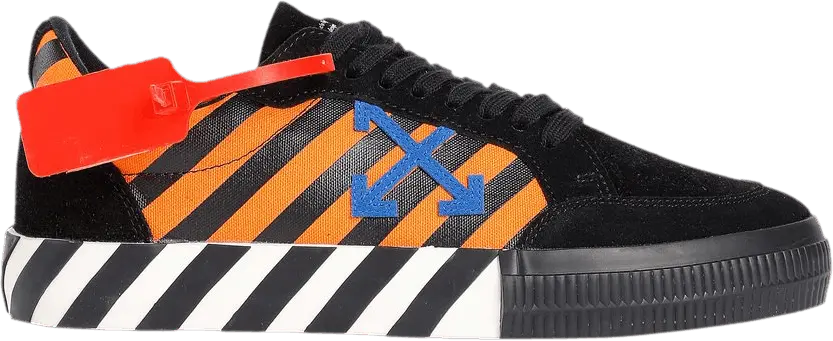  Off-White Vulc Sneaker &#039;Black Blue Orange&#039;