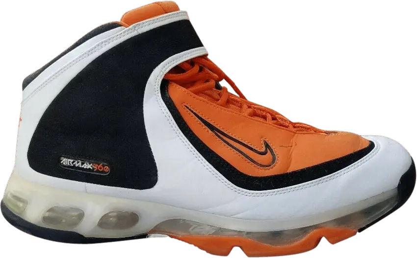  Nike Air Max 360 BB White Orange Black