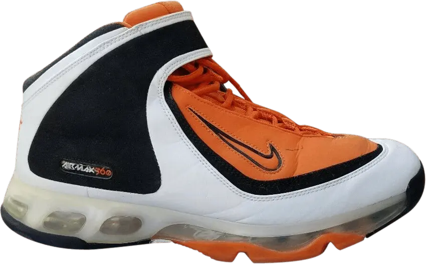 Nike Air Max 360 BB White Orange Black