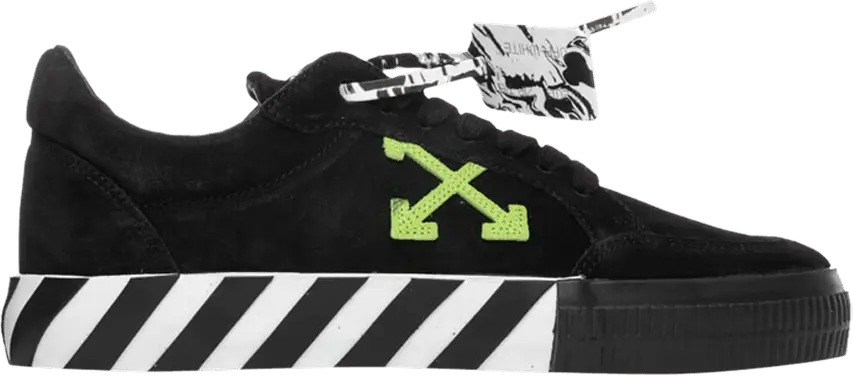  Off-White Vulc Sneaker &#039;Black Green&#039;