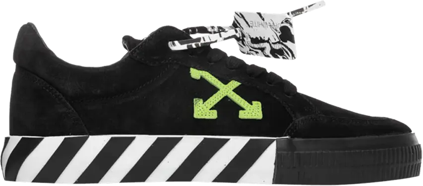 Off-White Vulc Sneaker &#039;Black Green&#039;