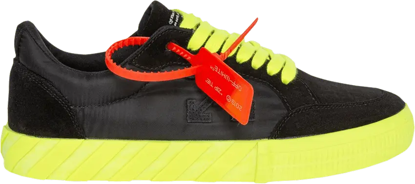 Off-White Vulc Sneaker &#039;Black Yellow&#039;