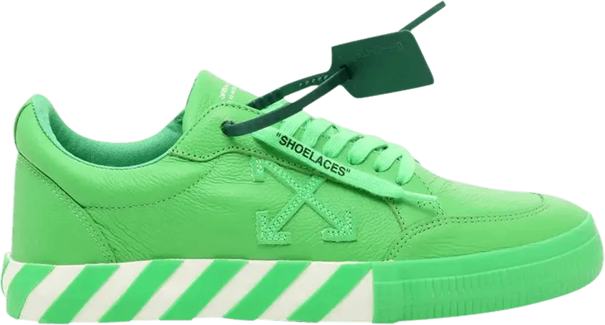 Off-White Vulc Sneaker &#039;Lime Green&#039;