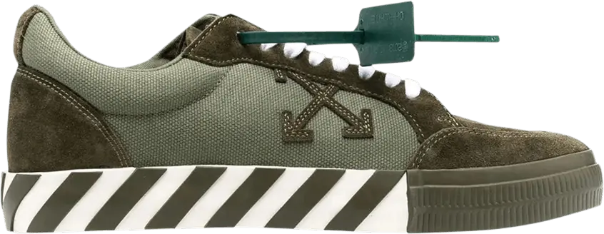 Off-White Vulc Sneaker &#039;Military Green&#039;