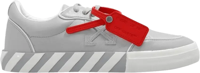  Off-White Vulc Sneaker &#039;Outlined - Light Grey&#039;